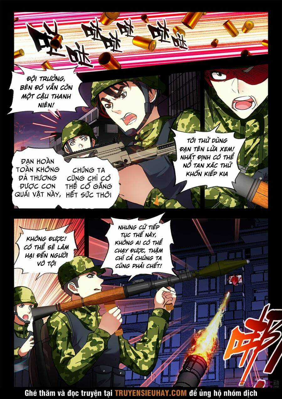 Hắc Ám Huyết Thời Đại Chapter 3 trang 4