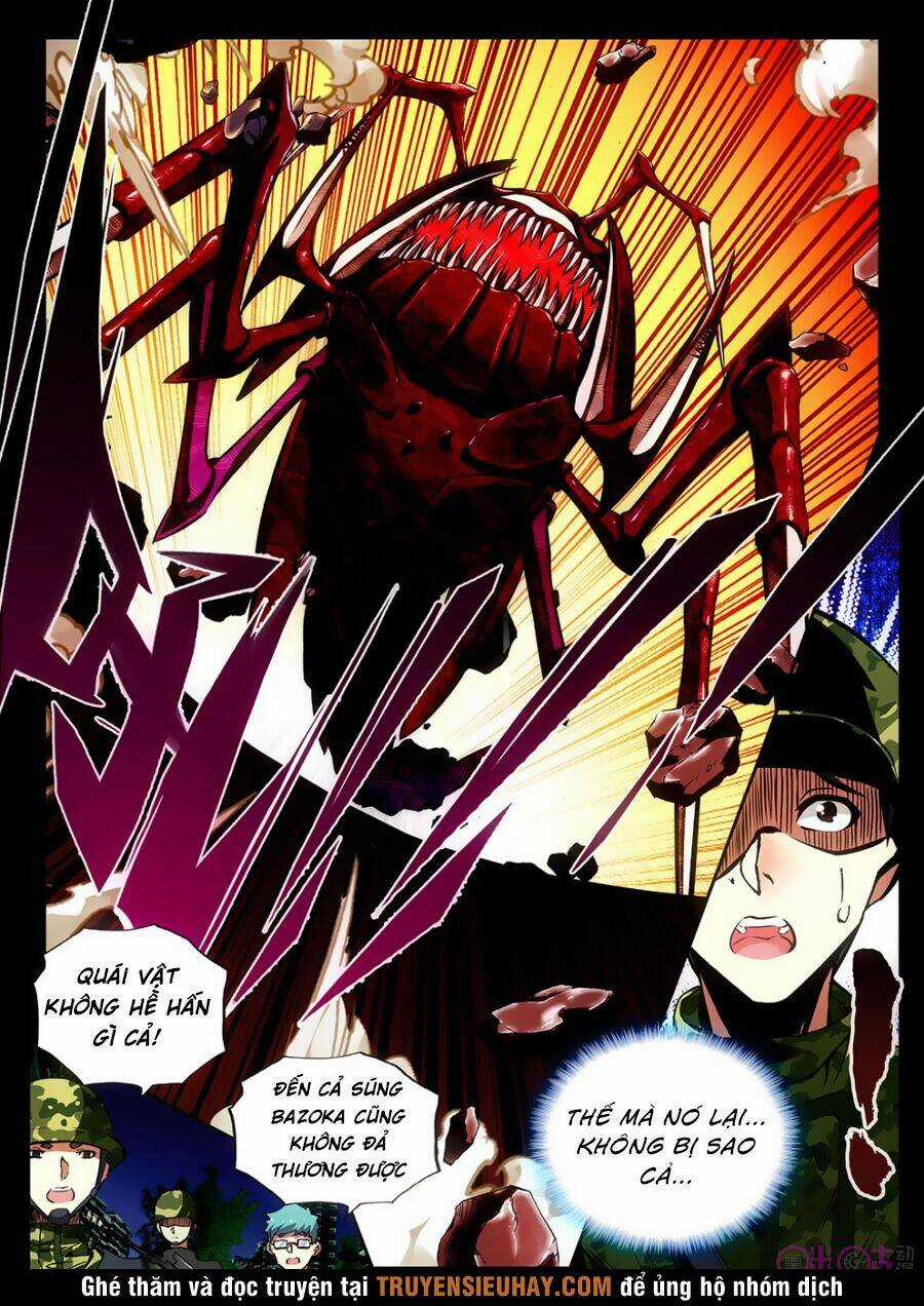 Hắc Ám Huyết Thời Đại Chapter 3 trang 6