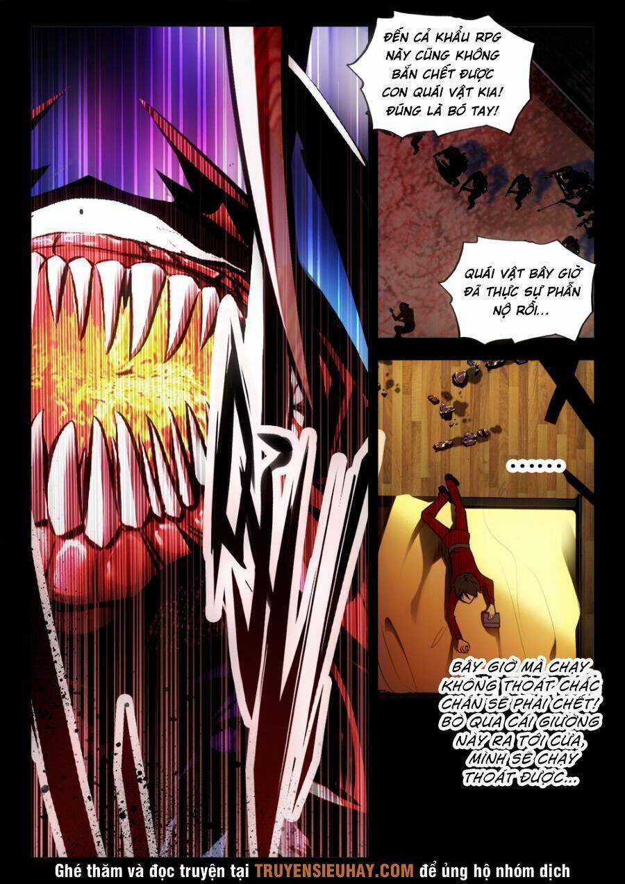 Hắc Ám Huyết Thời Đại Chapter 3 trang 7