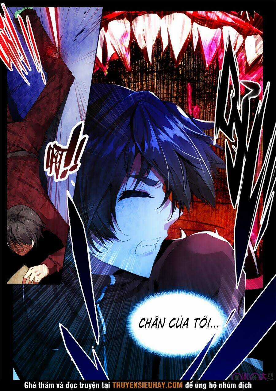 Hắc Ám Huyết Thời Đại Chapter 3 trang 9