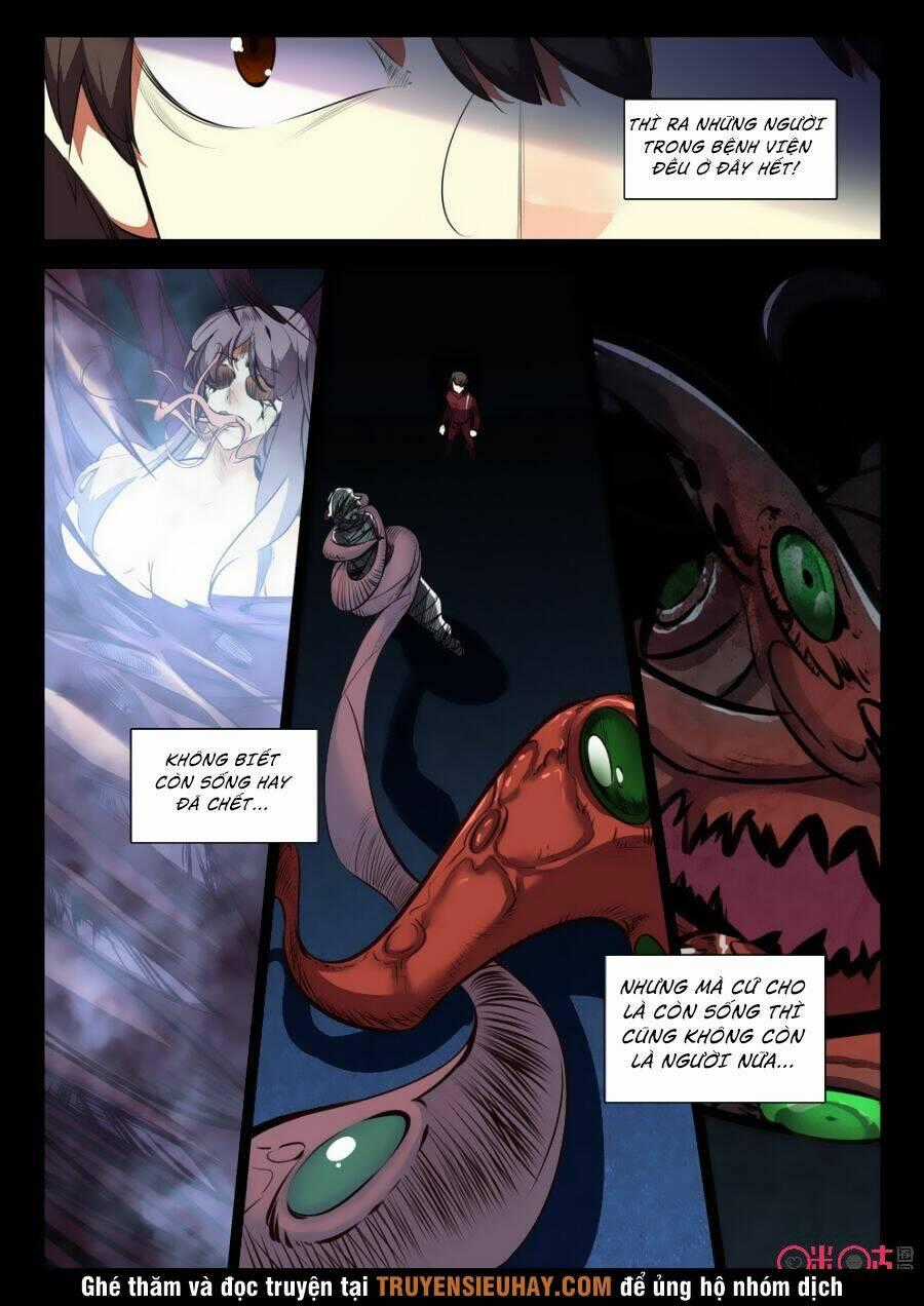 Hắc Ám Huyết Thời Đại Chapter 31 trang 1