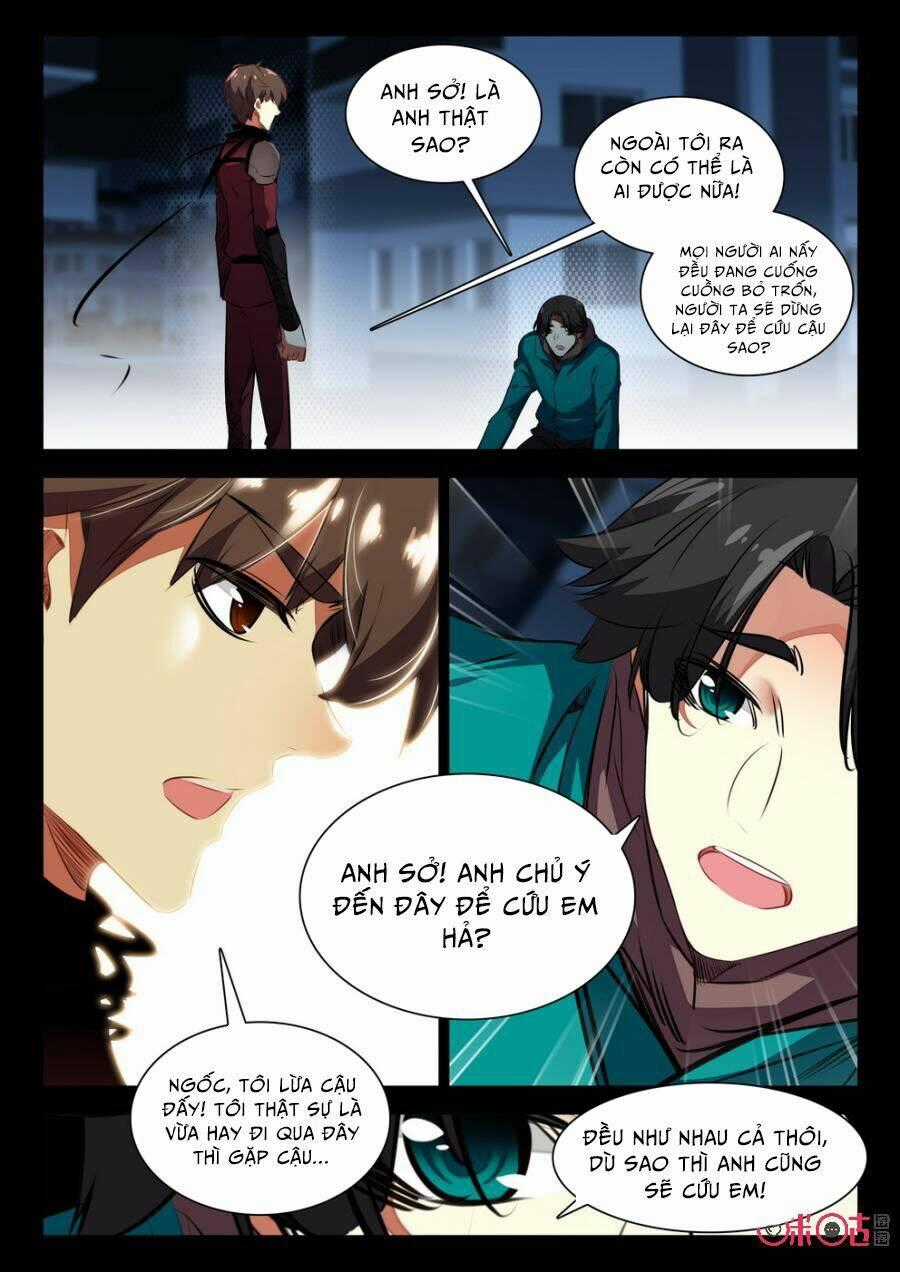 Hắc Ám Huyết Thời Đại Chapter 34 trang 1