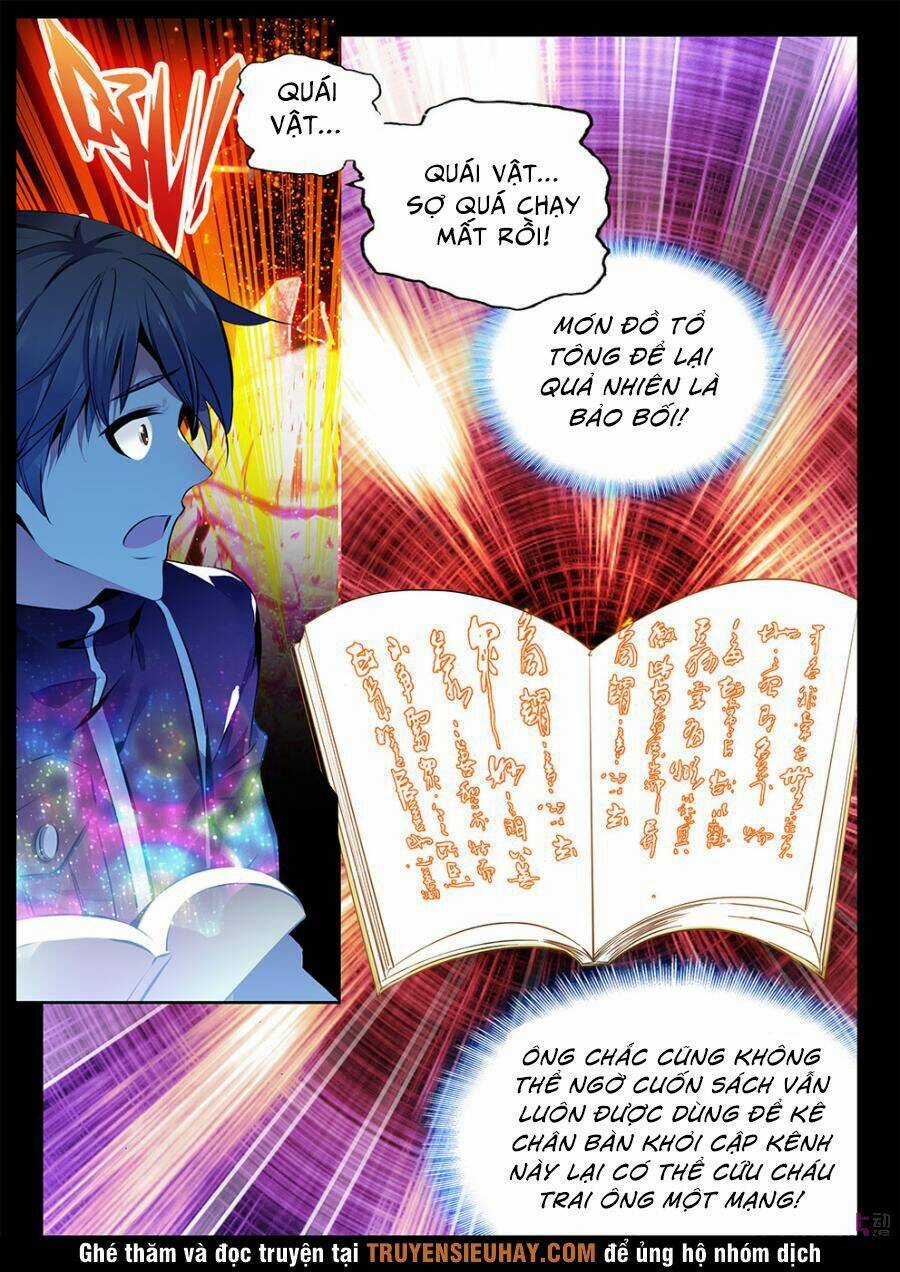 Hắc Ám Huyết Thời Đại Chapter 4 trang 3