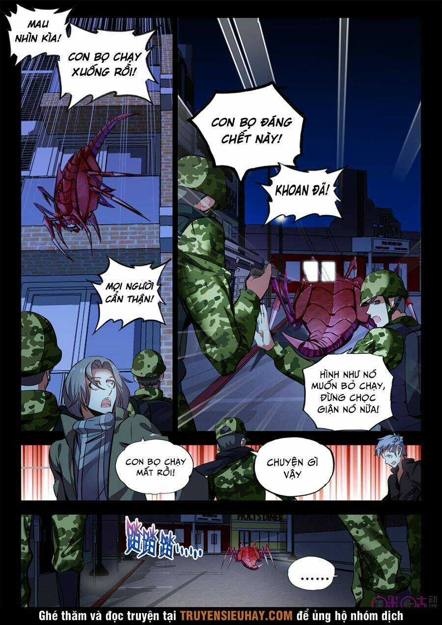 Hắc Ám Huyết Thời Đại Chapter 4 trang 4