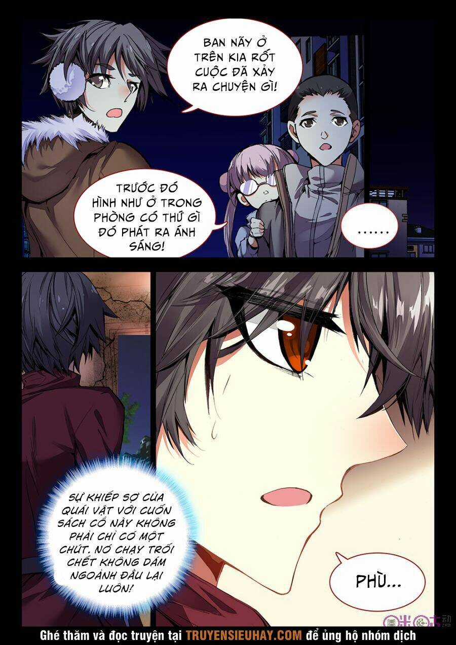 Hắc Ám Huyết Thời Đại Chapter 4 trang 5