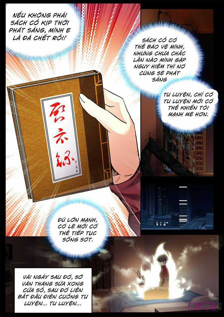 Hắc Ám Huyết Thời Đại Chapter 4 trang 6