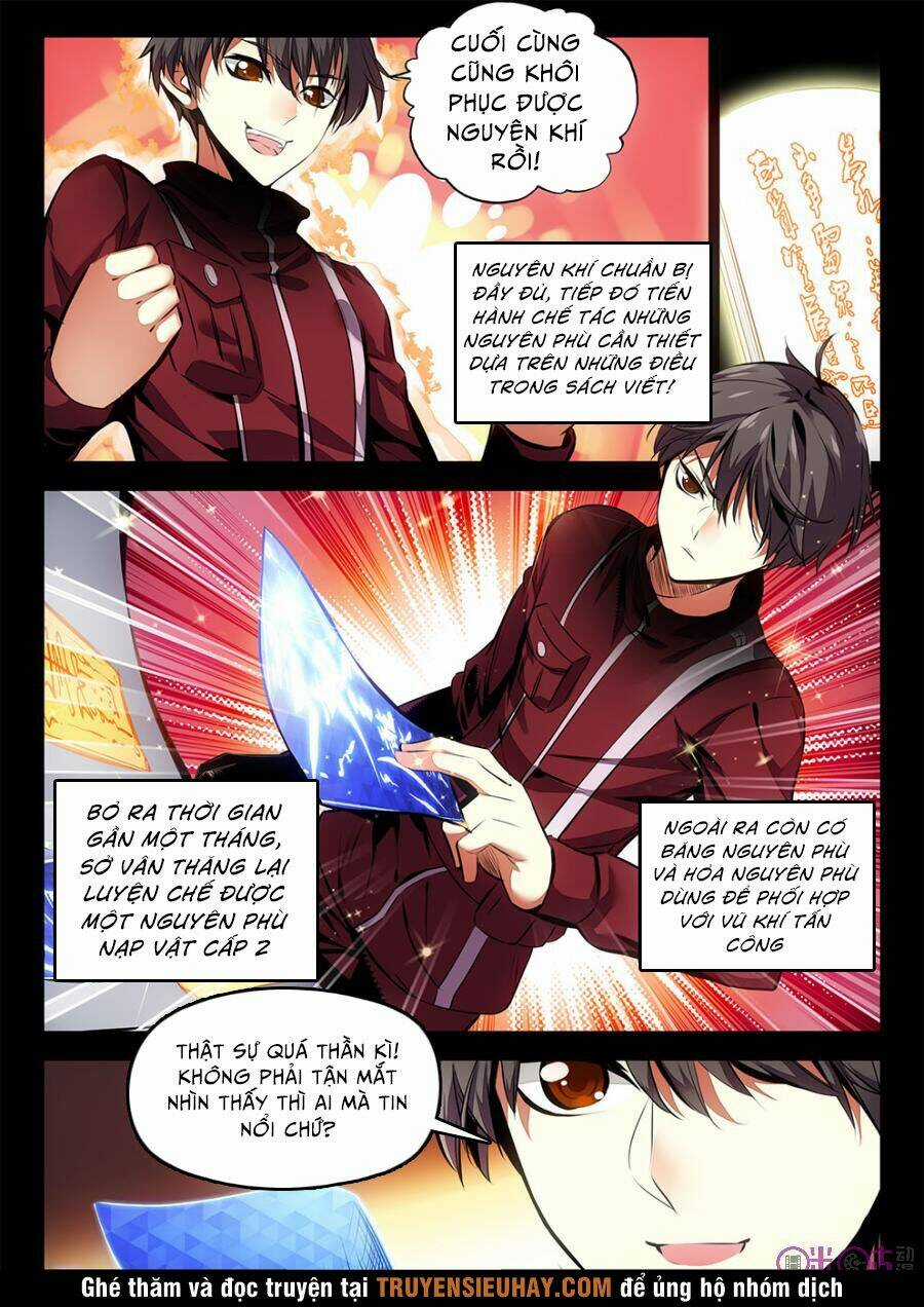 Hắc Ám Huyết Thời Đại Chapter 4 trang 7