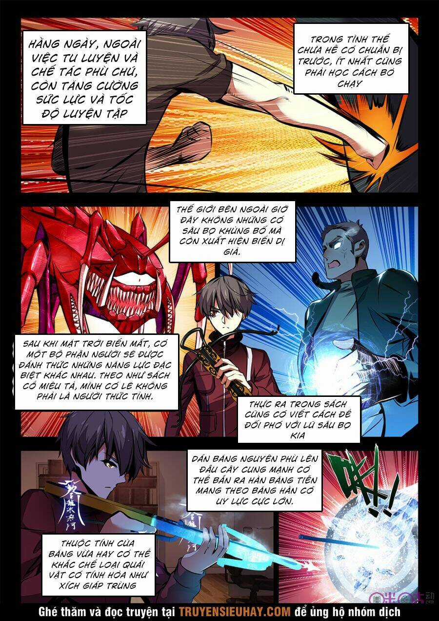 Hắc Ám Huyết Thời Đại Chapter 4 trang 8