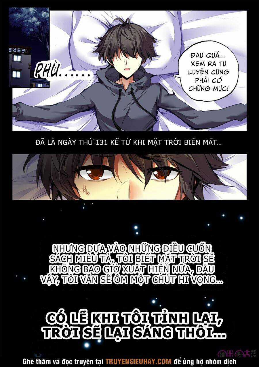 Hắc Ám Huyết Thời Đại Chapter 4 trang 9