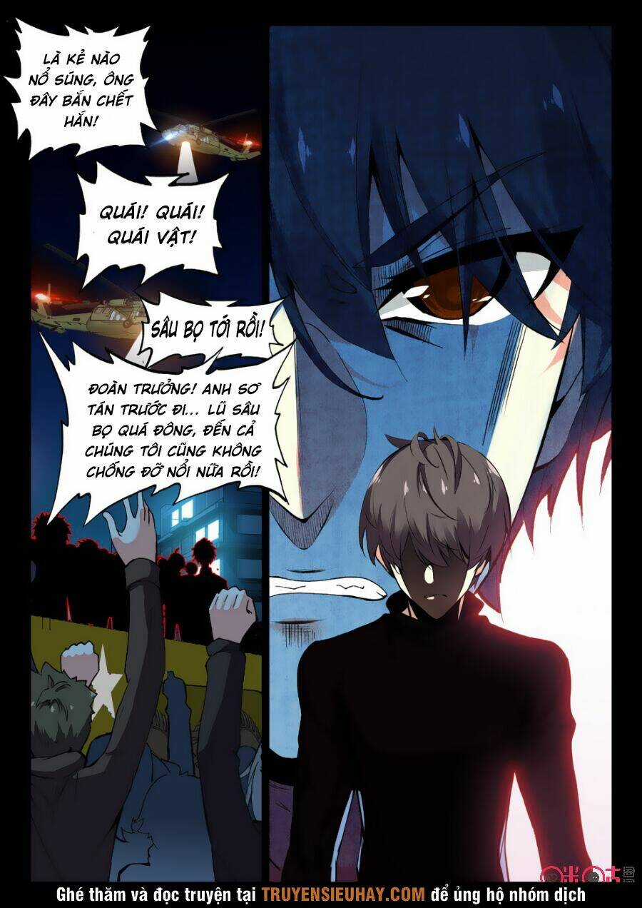 Hắc Ám Huyết Thời Đại Chapter 5 trang 10