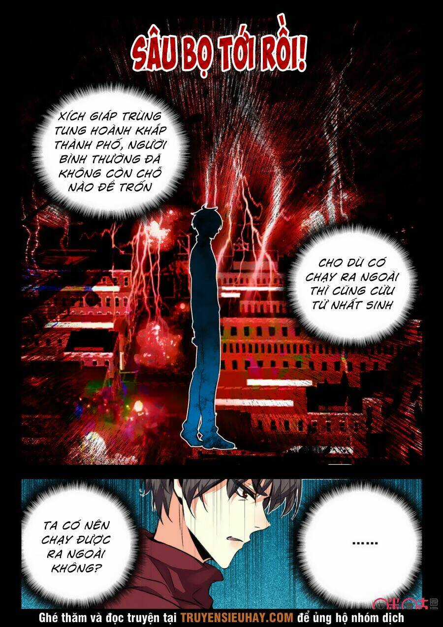 Hắc Ám Huyết Thời Đại Chapter 5 trang 11