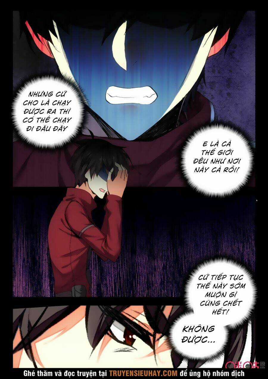 Hắc Ám Huyết Thời Đại Chapter 5 trang 12