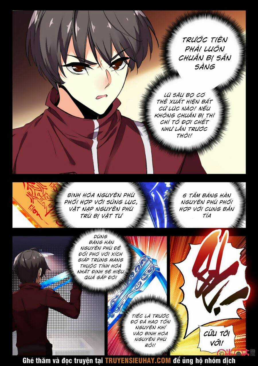 Hắc Ám Huyết Thời Đại Chapter 5 trang 13