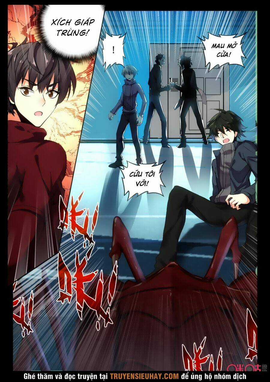 Hắc Ám Huyết Thời Đại Chapter 5 trang 14