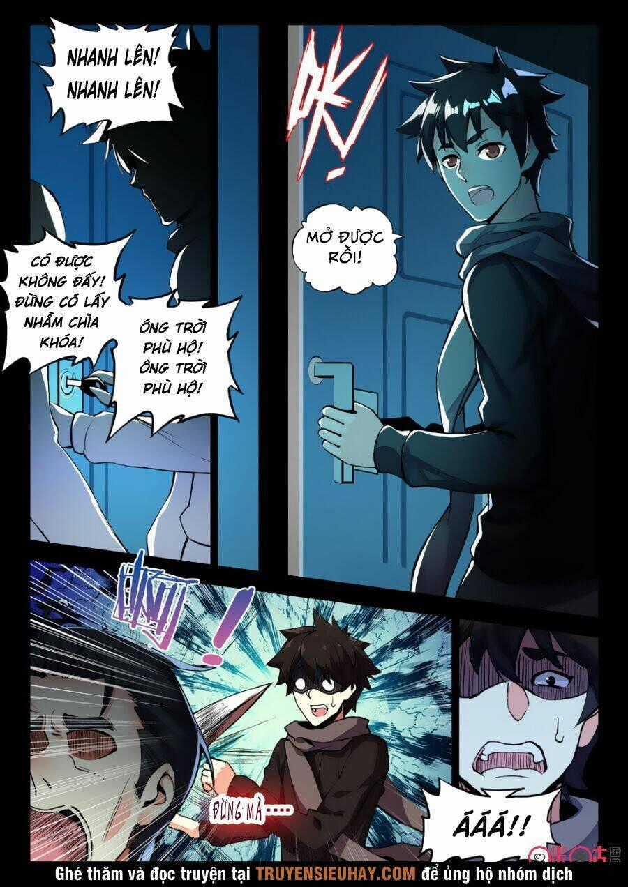 Hắc Ám Huyết Thời Đại Chapter 5 trang 15