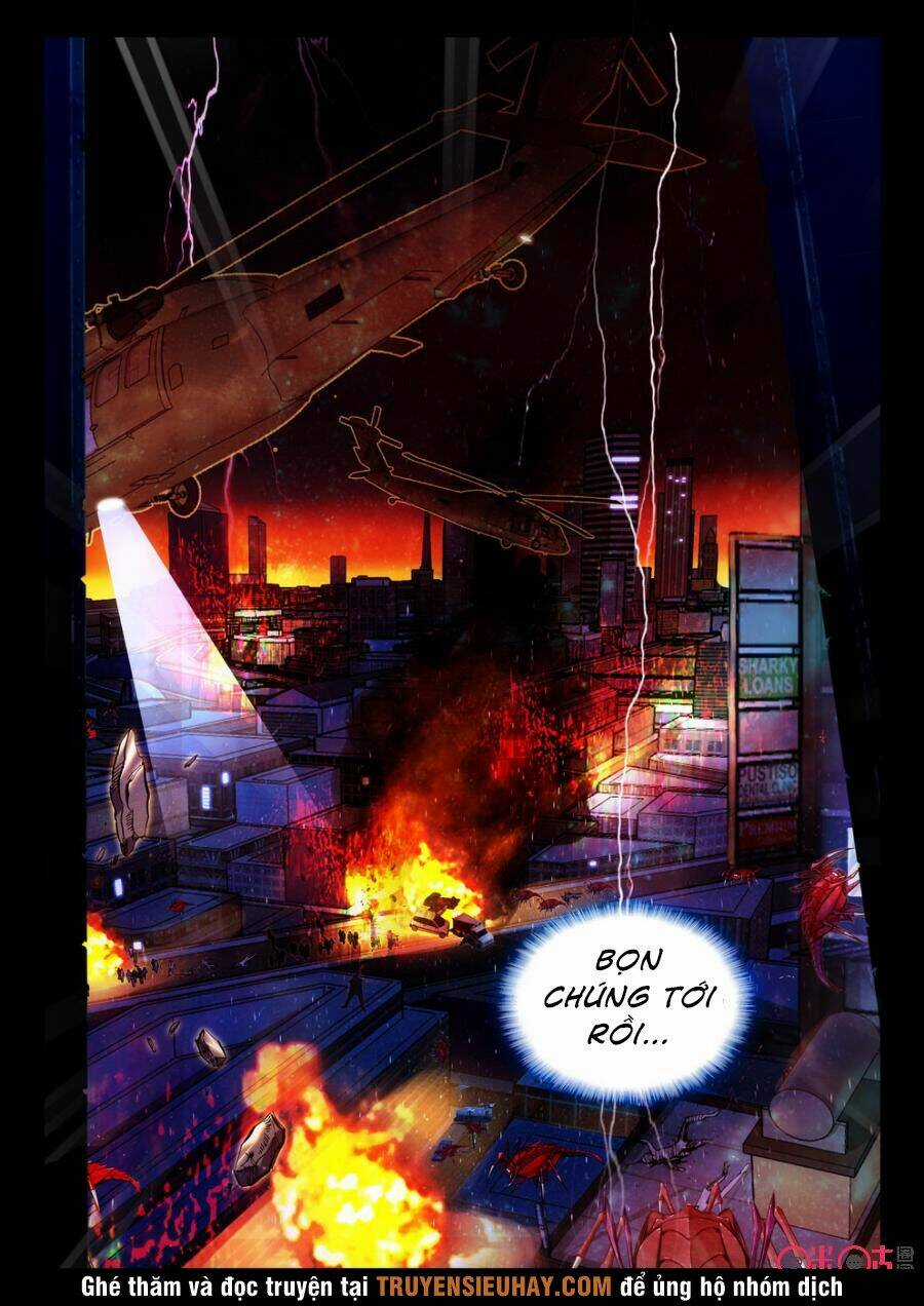 Hắc Ám Huyết Thời Đại Chapter 5 trang 3