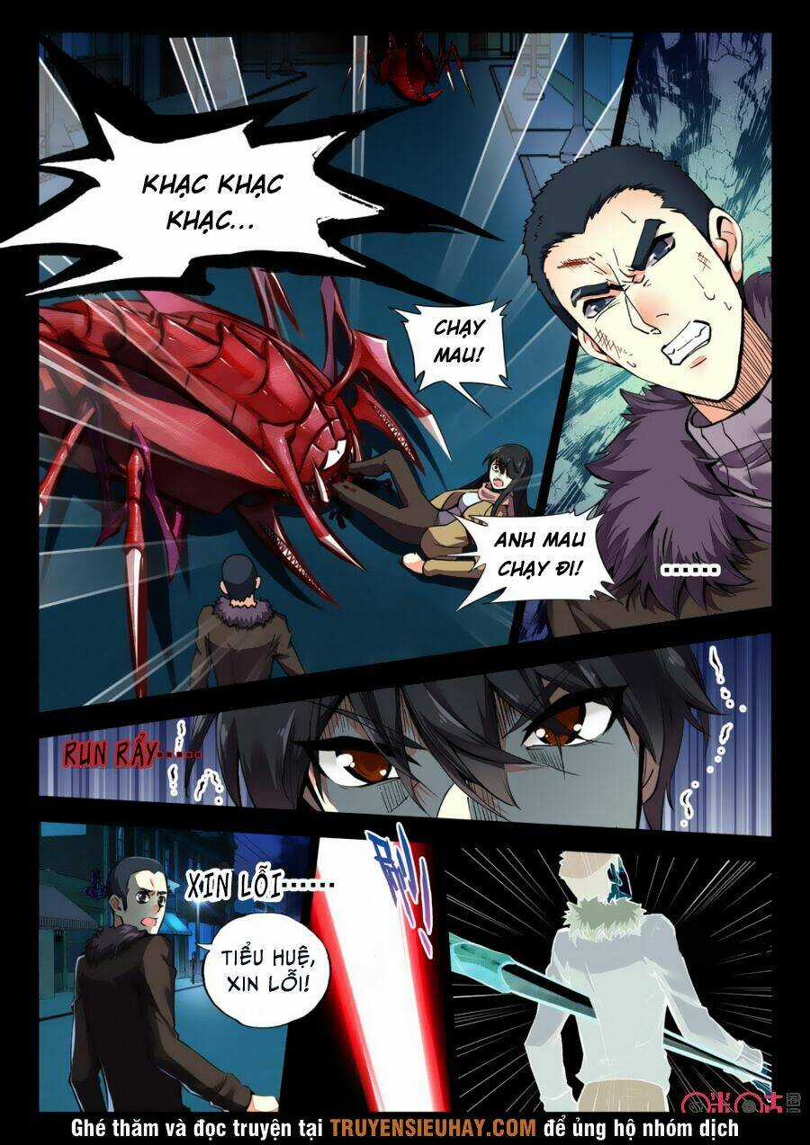 Hắc Ám Huyết Thời Đại Chapter 5 trang 4