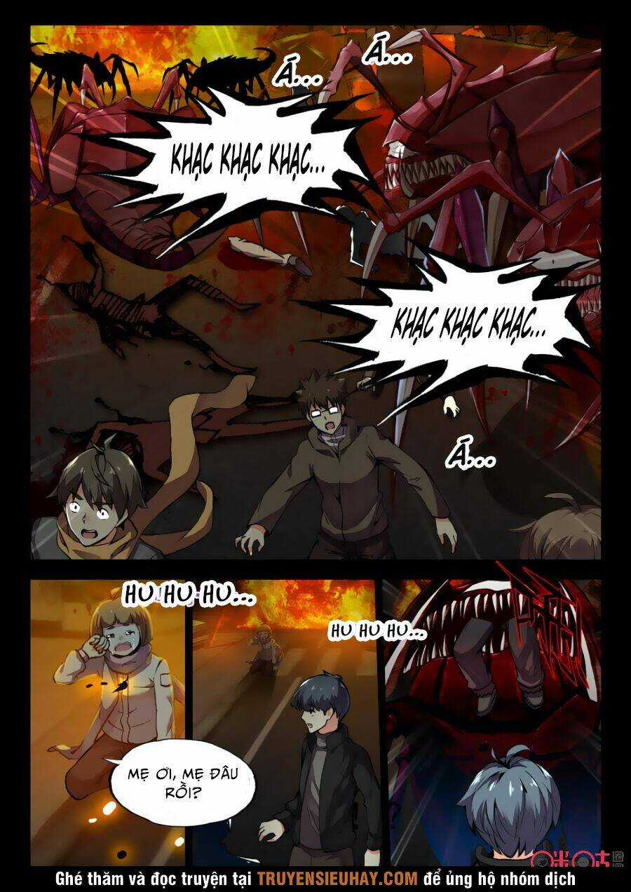 Hắc Ám Huyết Thời Đại Chapter 5 trang 5