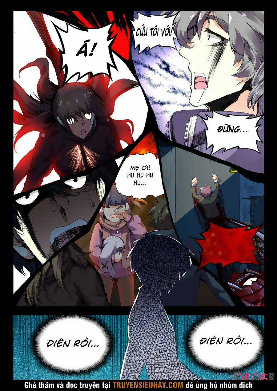 Hắc Ám Huyết Thời Đại Chapter 5 trang 6