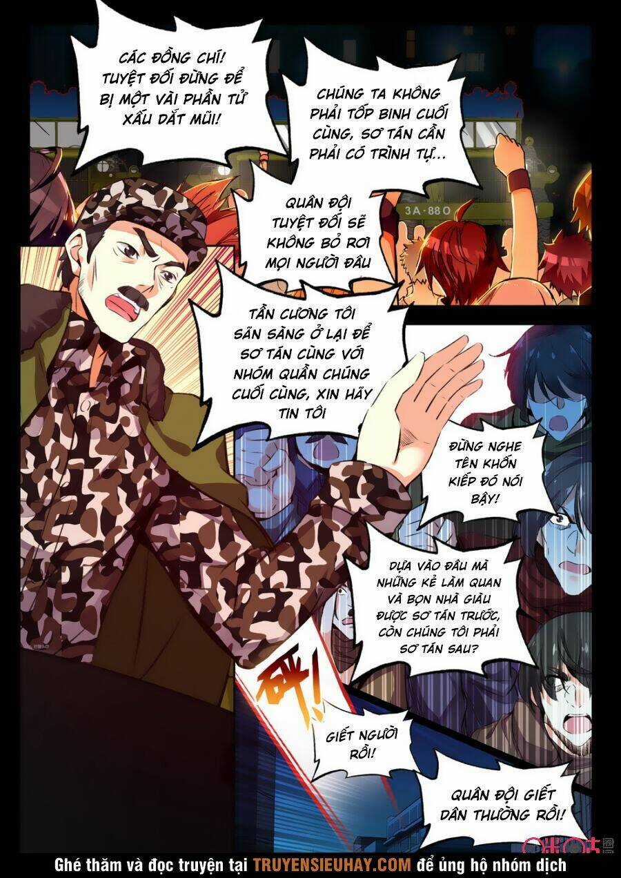 Hắc Ám Huyết Thời Đại Chapter 5 trang 9