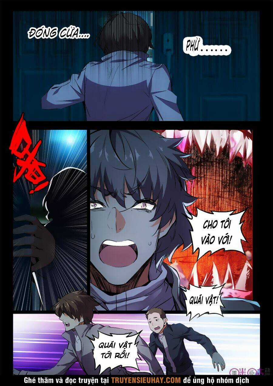 Hắc Ám Huyết Thời Đại Chapter 6 trang 10