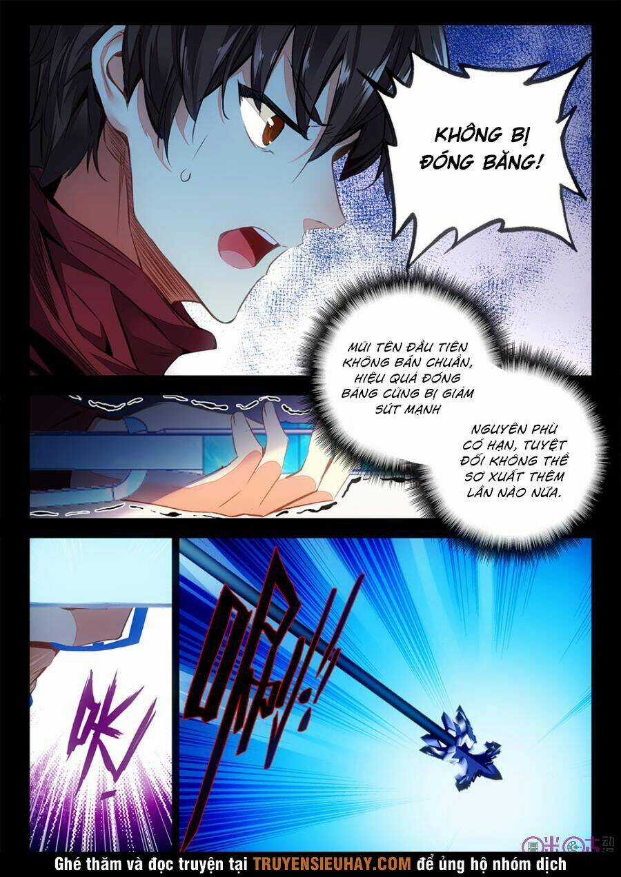 Hắc Ám Huyết Thời Đại Chapter 6 trang 4