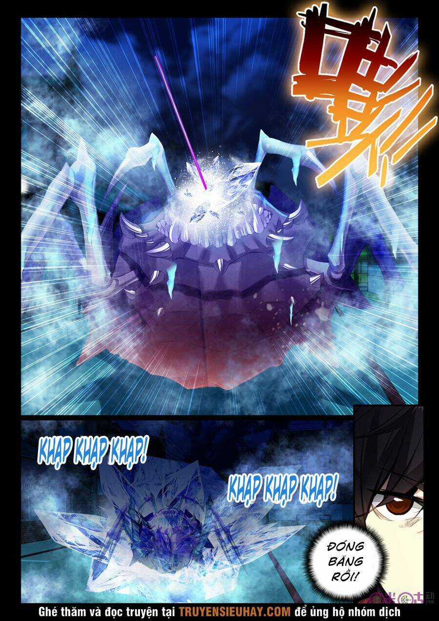 Hắc Ám Huyết Thời Đại Chapter 6 trang 5