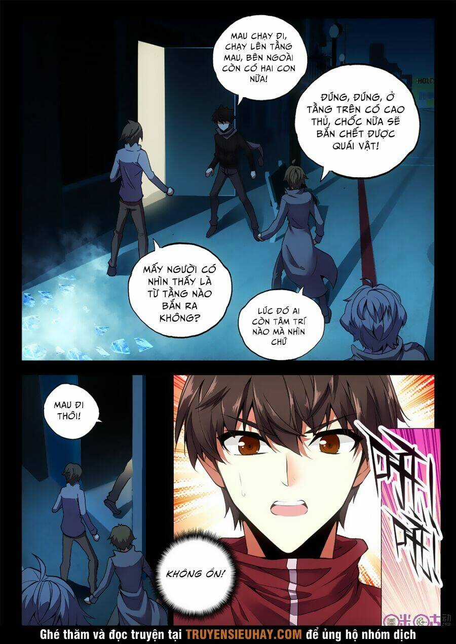 Hắc Ám Huyết Thời Đại Chapter 6 trang 8