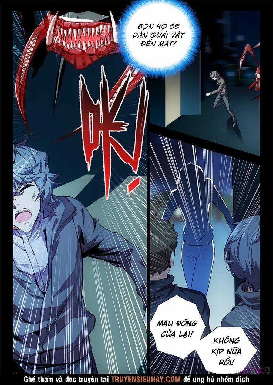 Hắc Ám Huyết Thời Đại Chapter 6 trang 9