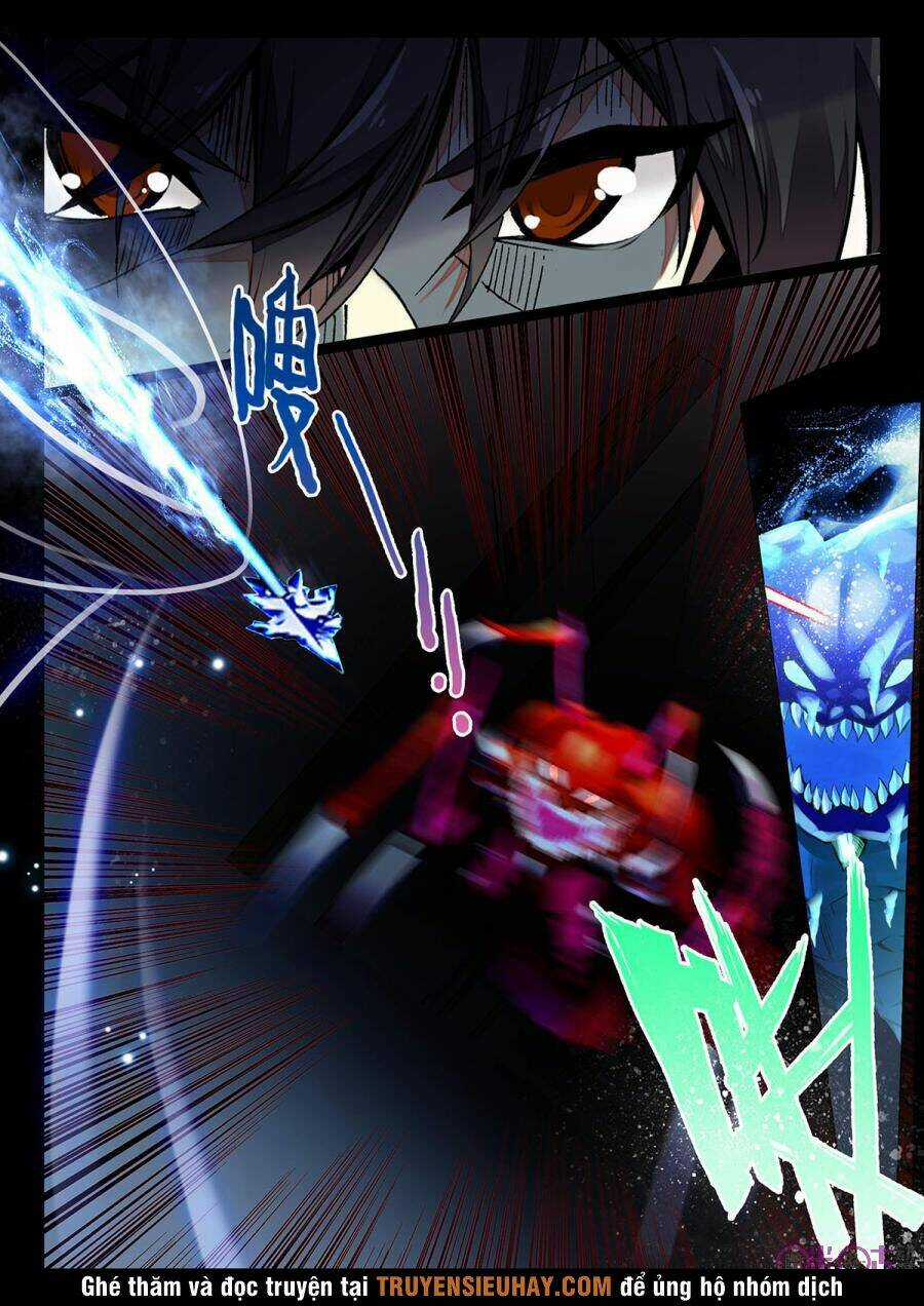 Hắc Ám Huyết Thời Đại Chapter 7 trang 10