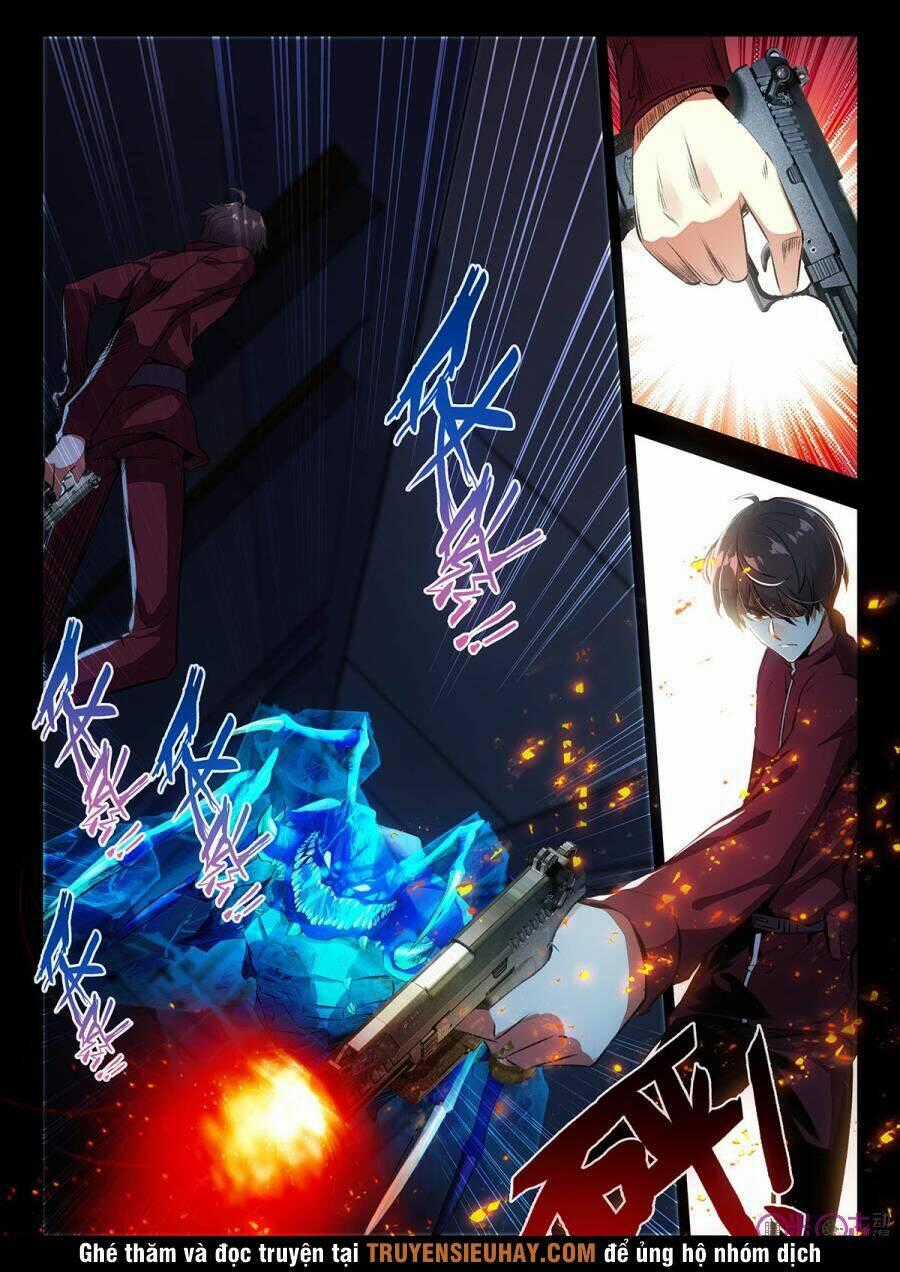 Hắc Ám Huyết Thời Đại Chapter 7 trang 11