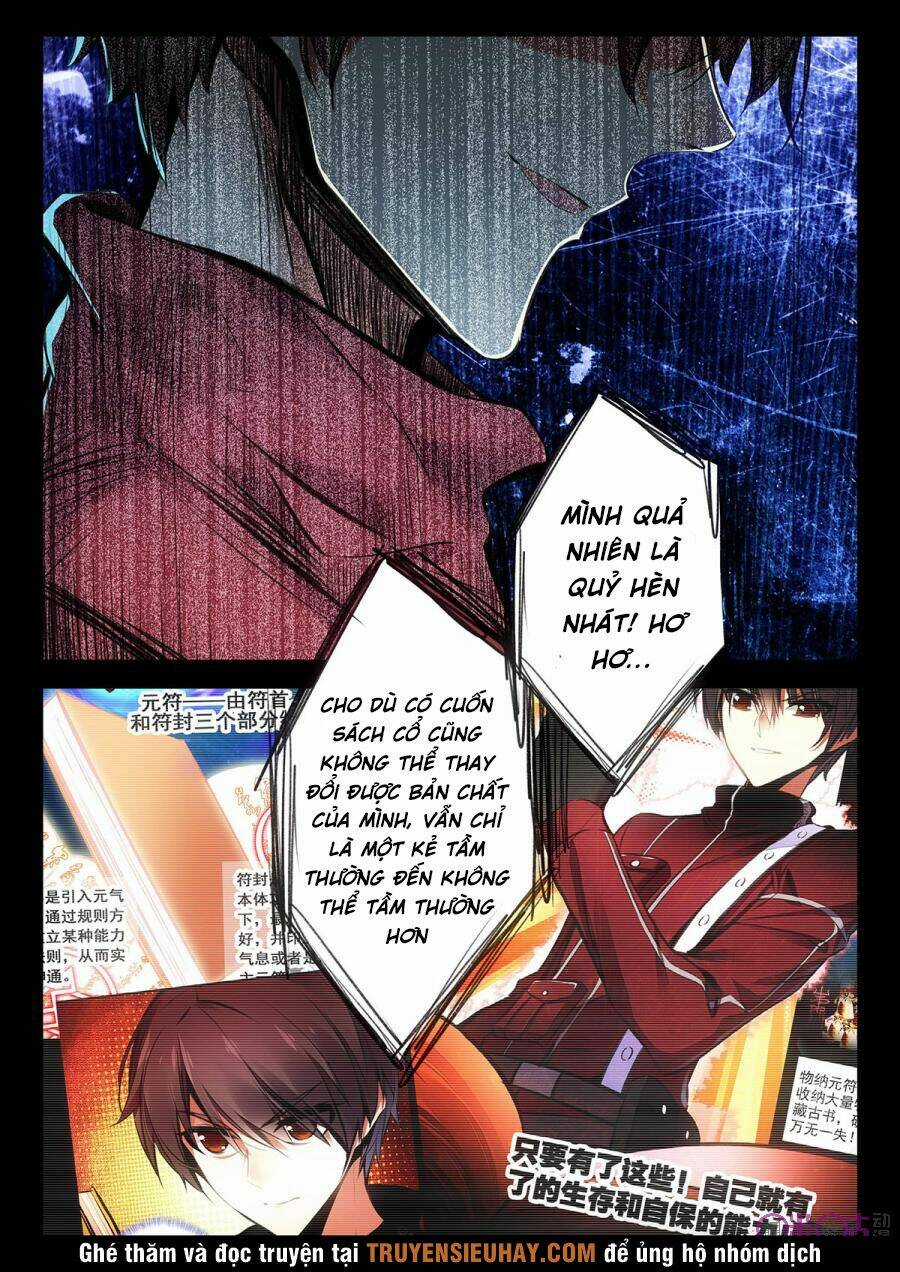 Hắc Ám Huyết Thời Đại Chapter 7 trang 3