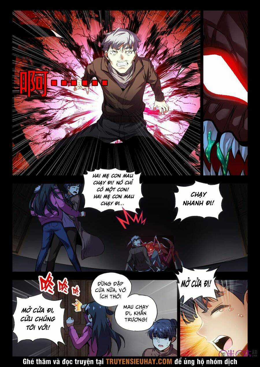 Hắc Ám Huyết Thời Đại Chapter 7 trang 5