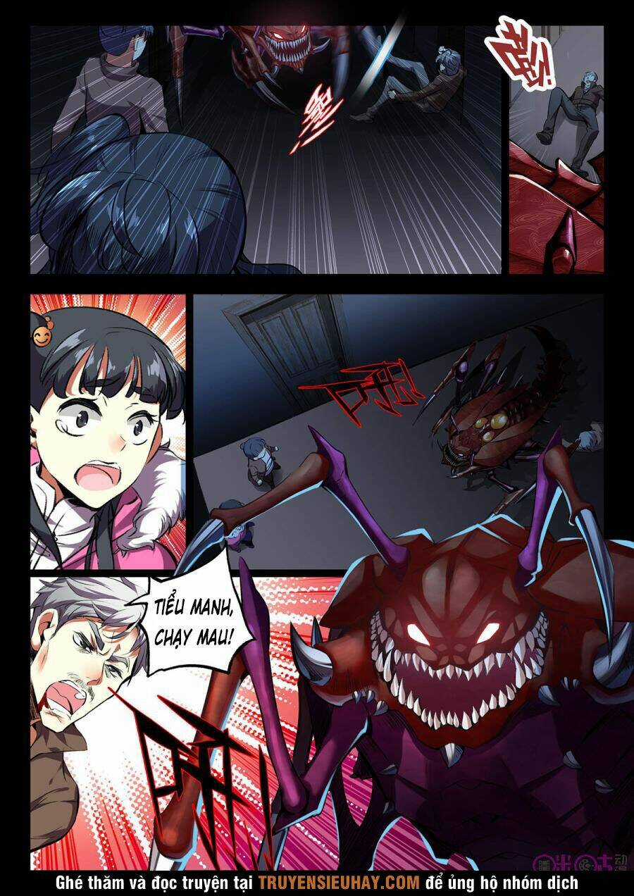 Hắc Ám Huyết Thời Đại Chapter 7 trang 6