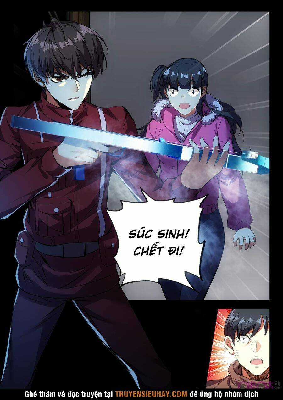 Hắc Ám Huyết Thời Đại Chapter 7 trang 8