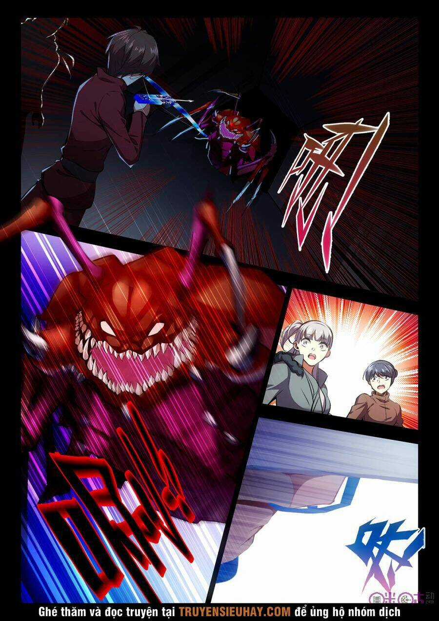 Hắc Ám Huyết Thời Đại Chapter 7 trang 9