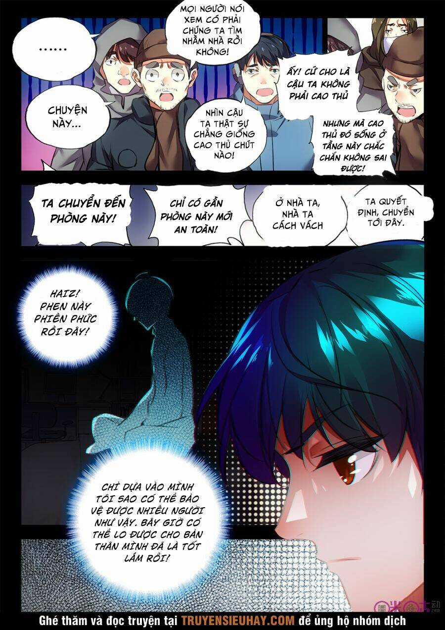 Hắc Ám Huyết Thời Đại Chapter 8 trang 10