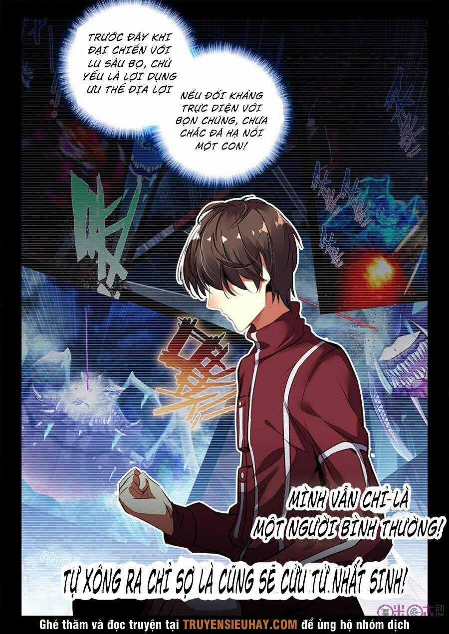 Hắc Ám Huyết Thời Đại Chapter 8 trang 11