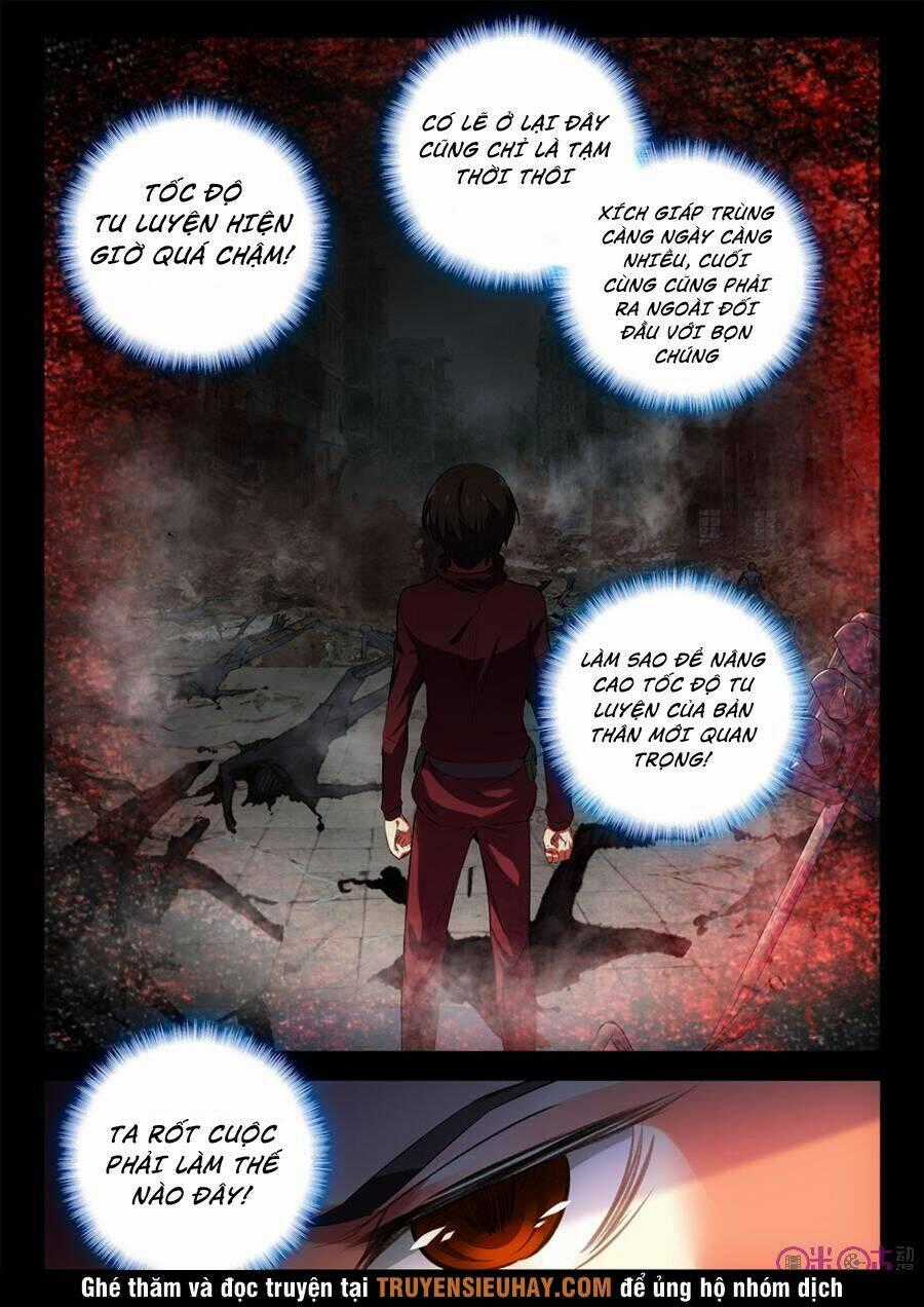 Hắc Ám Huyết Thời Đại Chapter 8 trang 12