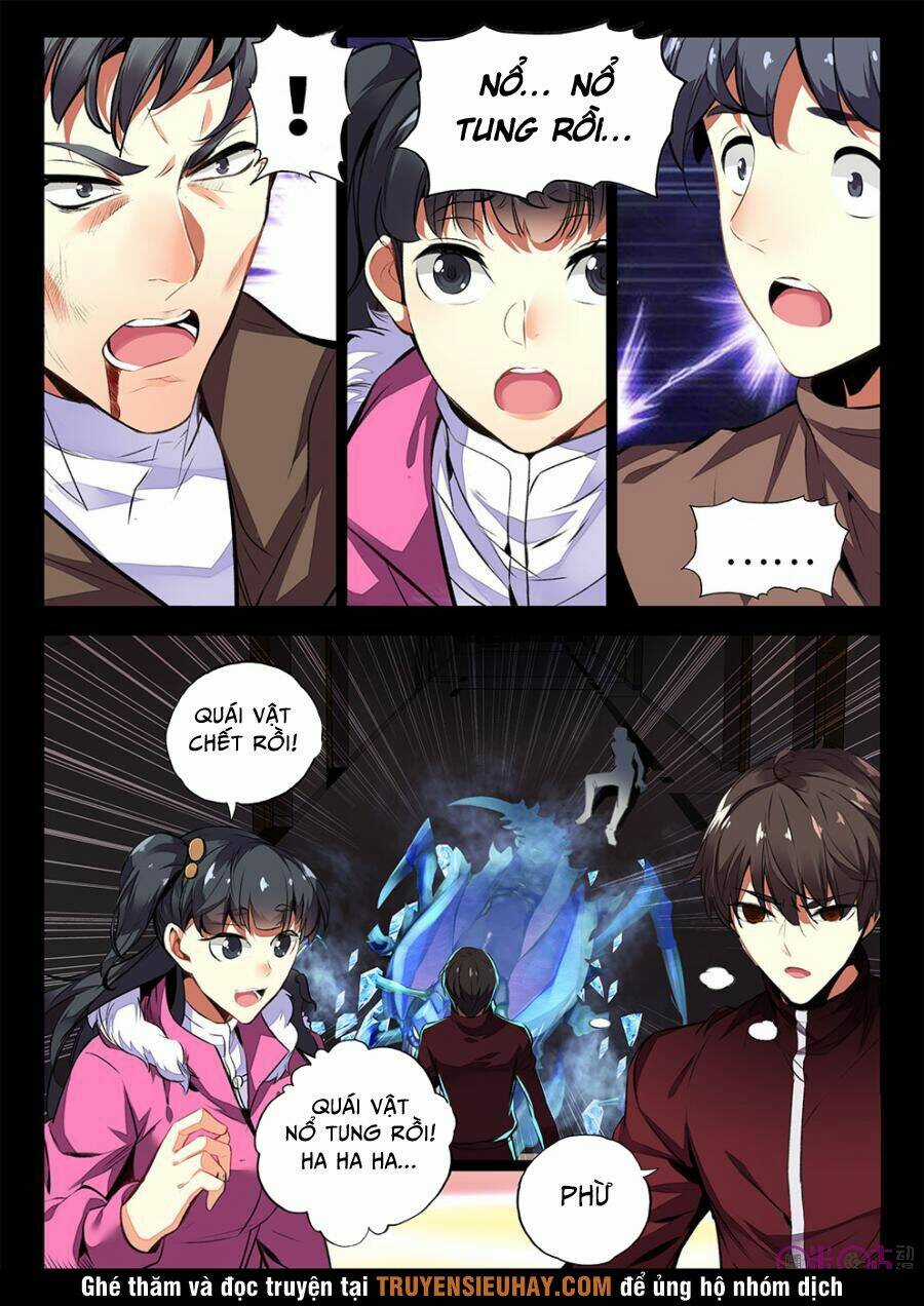 Hắc Ám Huyết Thời Đại Chapter 8 trang 3