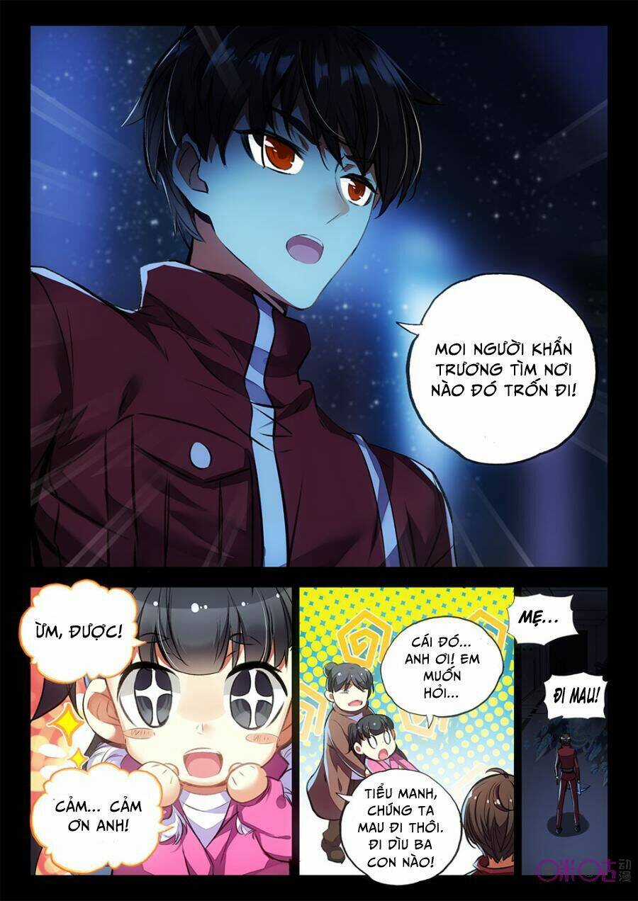 Hắc Ám Huyết Thời Đại Chapter 8 trang 4