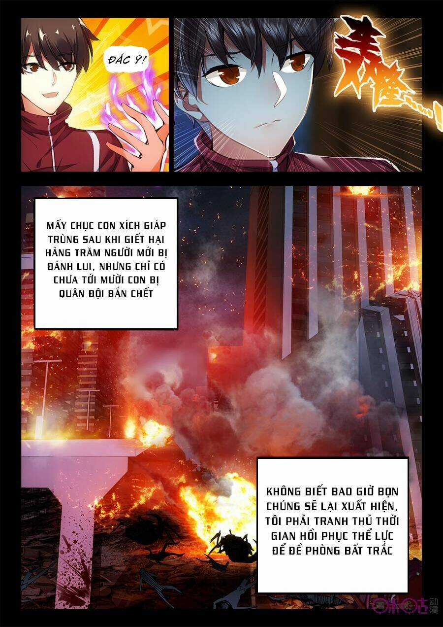 Hắc Ám Huyết Thời Đại Chapter 8 trang 6