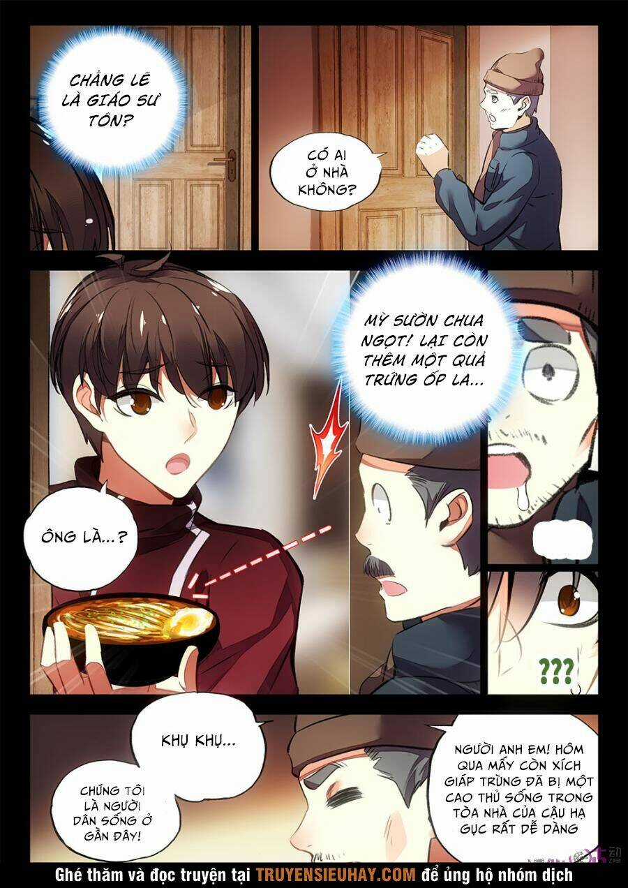 Hắc Ám Huyết Thời Đại Chapter 8 trang 8