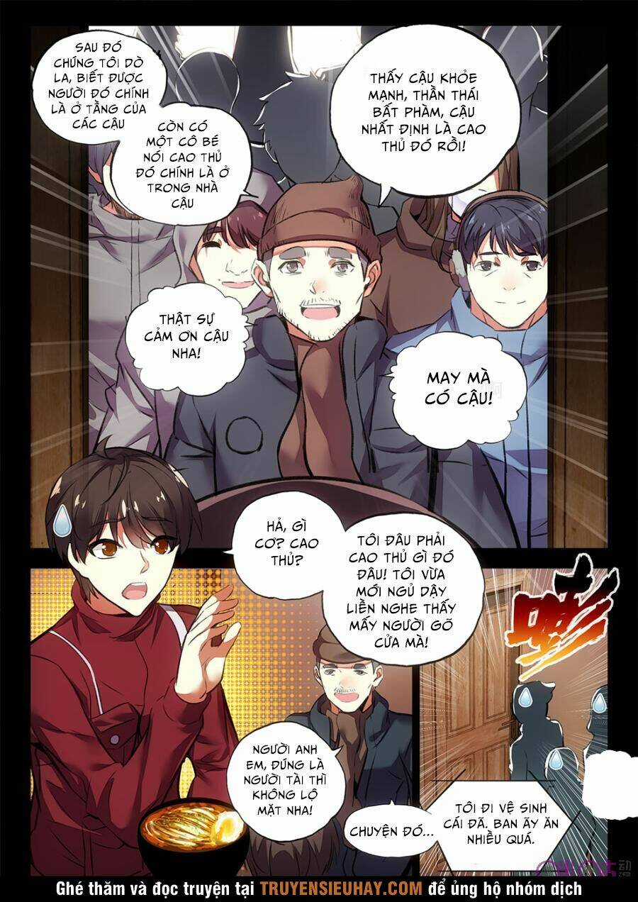 Hắc Ám Huyết Thời Đại Chapter 8 trang 9