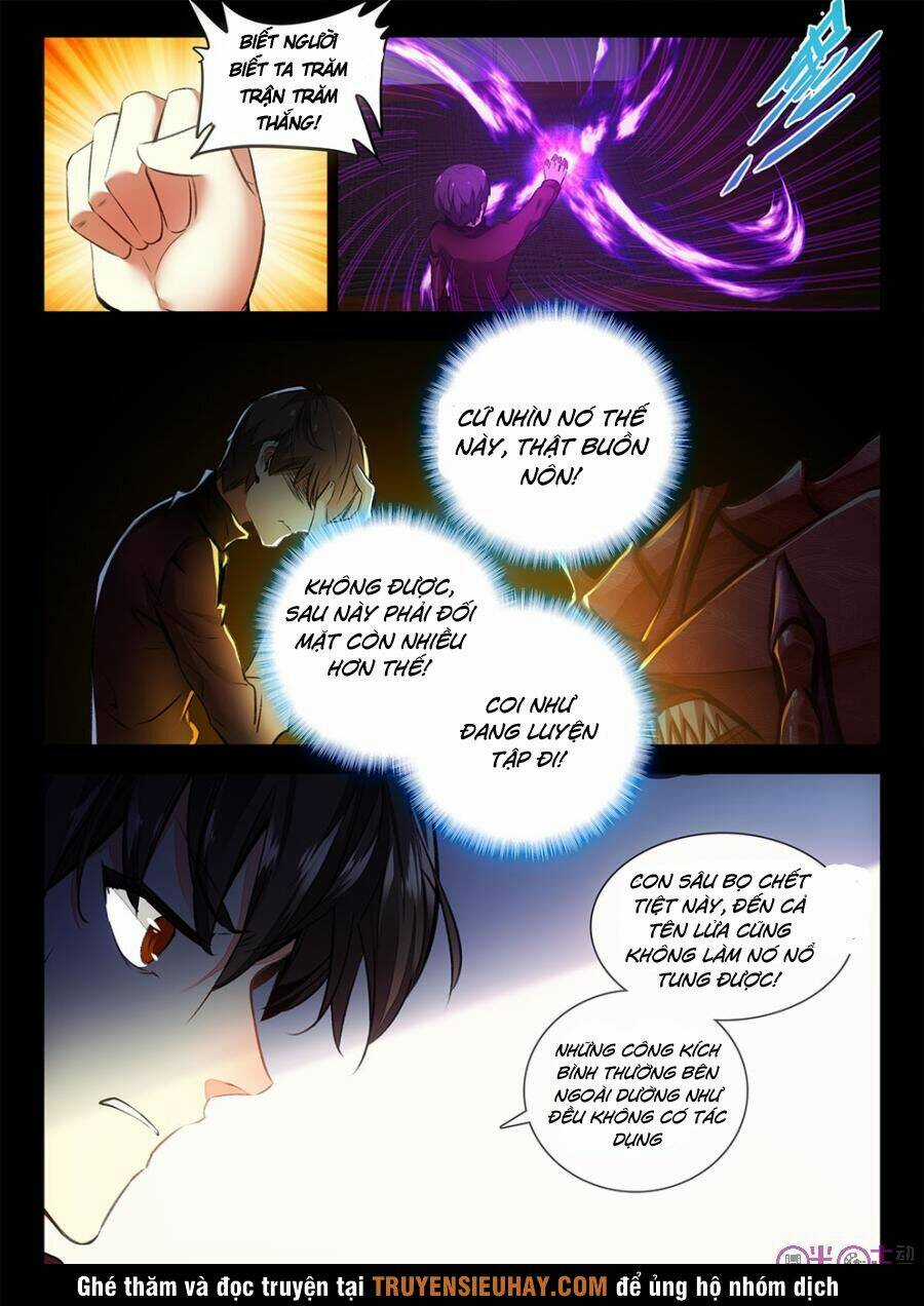 Hắc Ám Huyết Thời Đại Chapter 9 trang 10