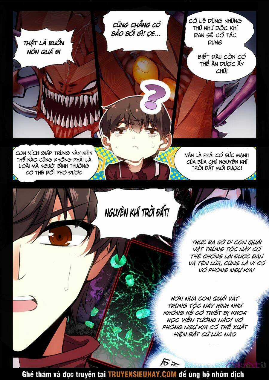 Hắc Ám Huyết Thời Đại Chapter 9 trang 11