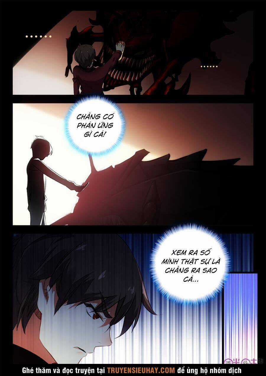 Hắc Ám Huyết Thời Đại Chapter 9 trang 12