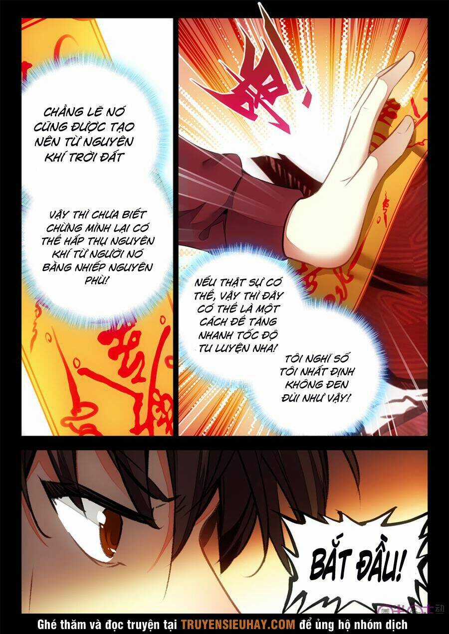 Hắc Ám Huyết Thời Đại Chapter 9 trang 13