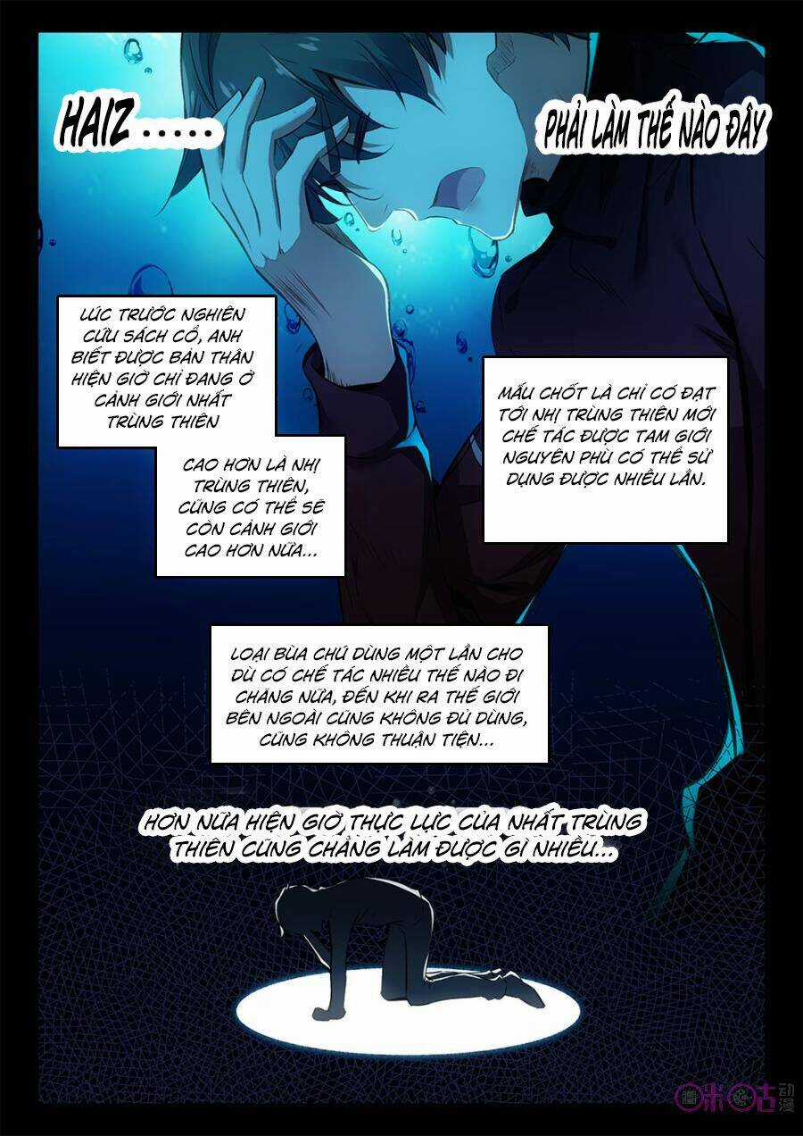 Hắc Ám Huyết Thời Đại Chapter 9 trang 3