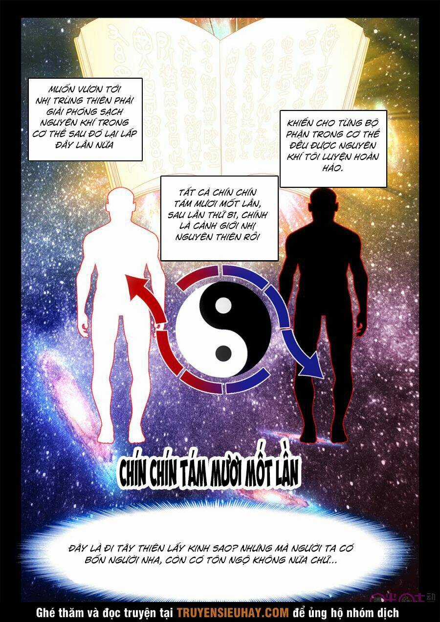 Hắc Ám Huyết Thời Đại Chapter 9 trang 4